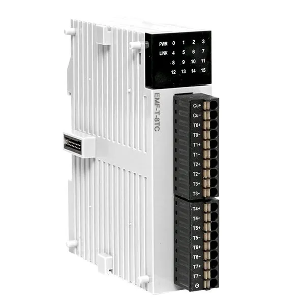 Модуль ввода термопар EMF 8 PRO-Logic EKF (без поверки) EMF-T-8TC