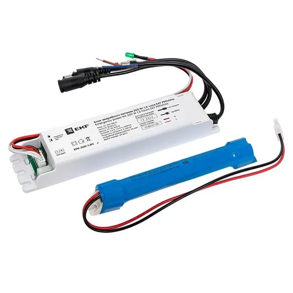 Блок аварийного питания 200Вт 1.5 часа PROxima EKF EPK-200-1.5H EPK-200-1,5H