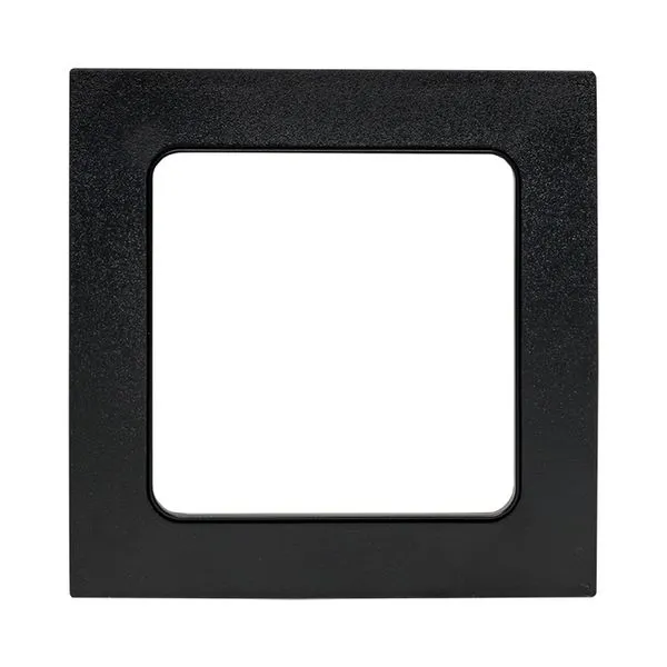 Стокгольм Рамка 1-местная черная EKF EXM-G-302-30