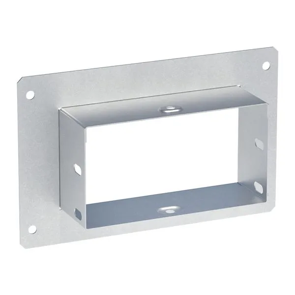 Фланец соединительный 80x300 мм RAL EKF f80300-RAL