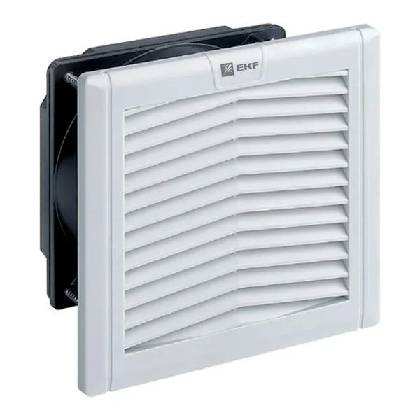 Вентилятор с фильтром 19 м³/ч 92x92 мм IP54 EKF PROxima FAN19F