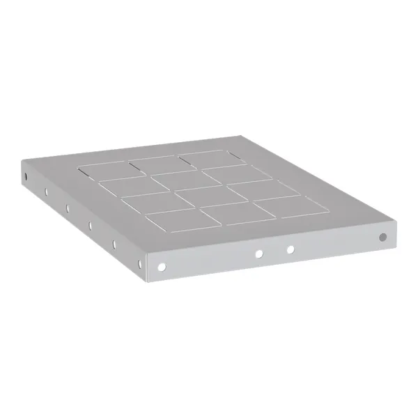 Вертикальная перегородка FORT по глубине шкафа (В600хГ600) EKF PROxima (2шт.) FCVPG66