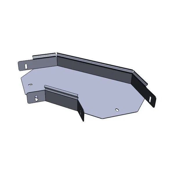 Угол для лотка горизонт. 45град. 50х300 плоский EKF g4550300-FL