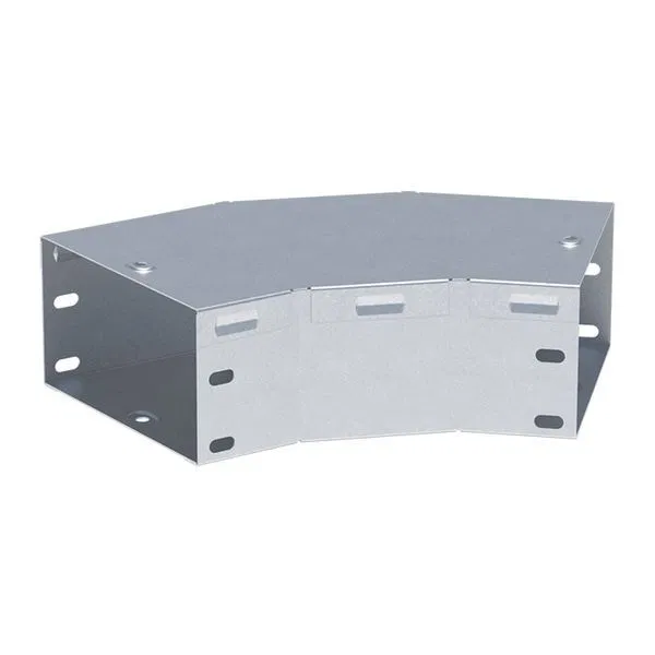 Угол для лотка горизонтальный 45град. 50х50 1.5мм HDZ EKF g455050-1.5-HDZ g455050-1,5-HDZ