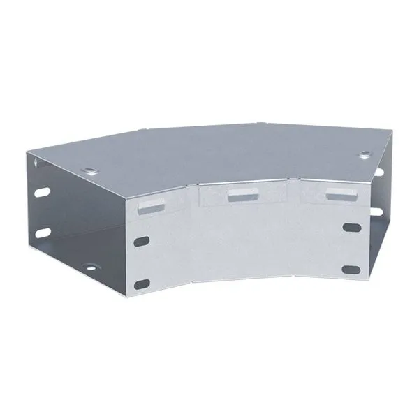 Угол 45 град. горизонтальный 80x500 мм INOX EKF g4580500-INOX