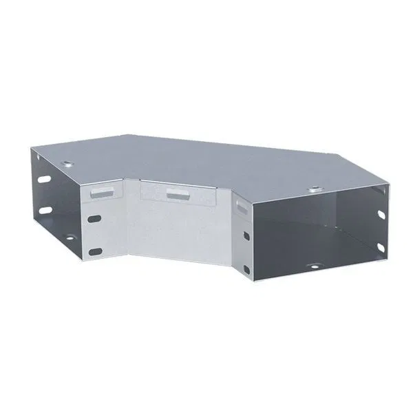 Угол для лотка горизонтальный 90град. 300х80 1.5мм HDZ EKF g9080300-1.5-HDZ g9080300-1,5-HDZ