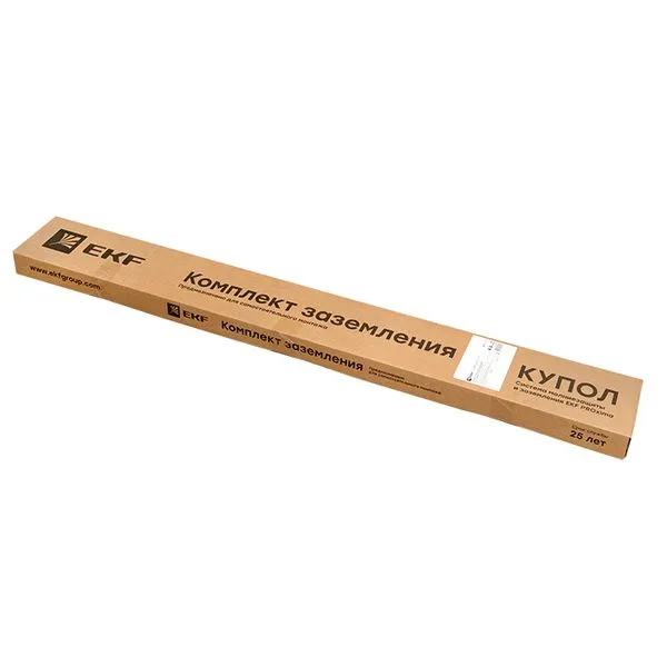 Комплект заземления 4,5м (стержни D=20мм) безмуфтовый HZ EKF gc-24451