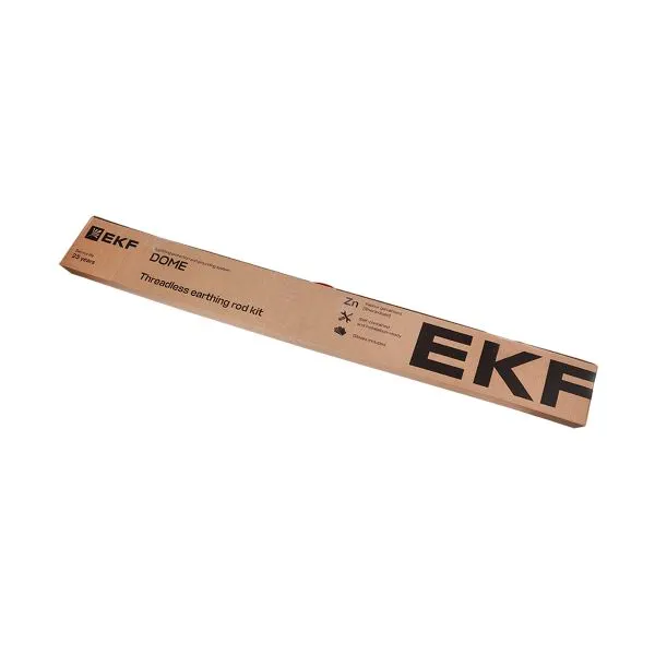 Комплект заземления безмуфтовый 3м (стержни D=16мм) HZ EKF gc-25301