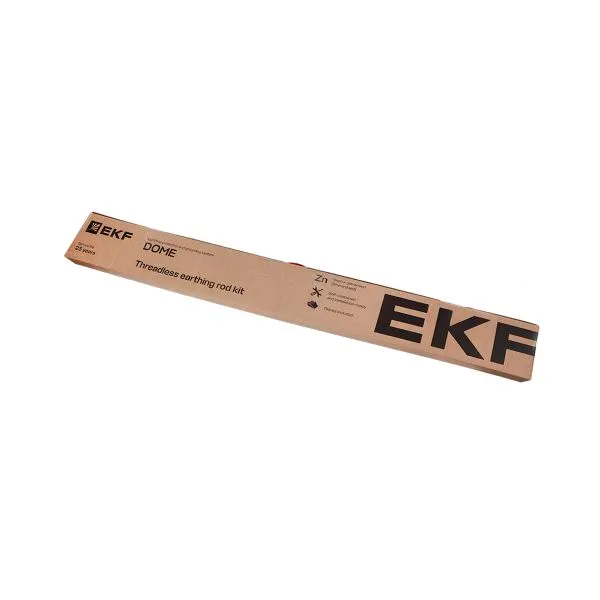 Комплект заземления безмуфтовый 4.5м (стержни d16мм) HZ EKF gc-25451