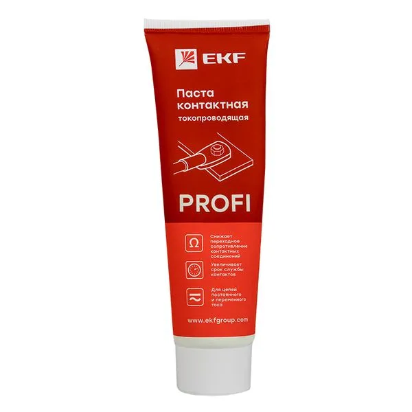 Паста контактная токопроводящая PROFI EKF gc-cg-pro