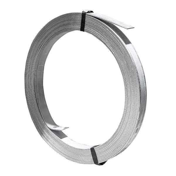 Полоса 4x50мм, (бухта 30м) горячеоцинкованная EKF gcb-0450-30-hz