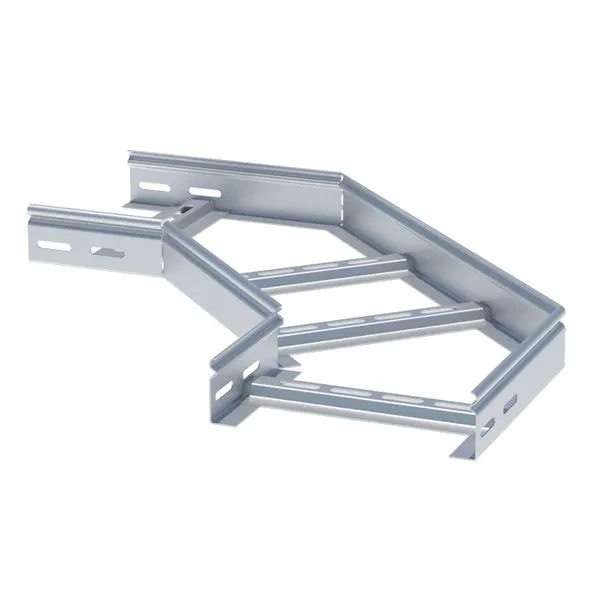 Угол 90 град. гориз. лестн. 100x600 мм INOX EKF glt90100600-INOX