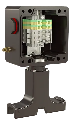 Коробка соединительная Heat box 120 RD EKF HB120RD