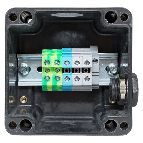 Коробка соединительная Heat box 120 SD HB120SD EKF
