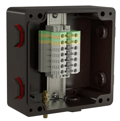 Коробка соединительная Heat box 160 S EKF HB160S
