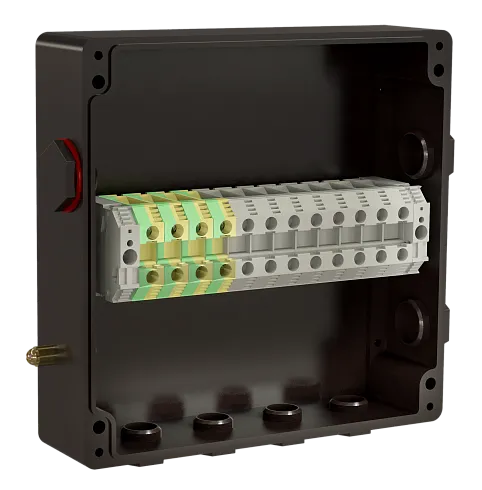 Коробка соединительная Heat box 250 R-P HB250R-P EKF