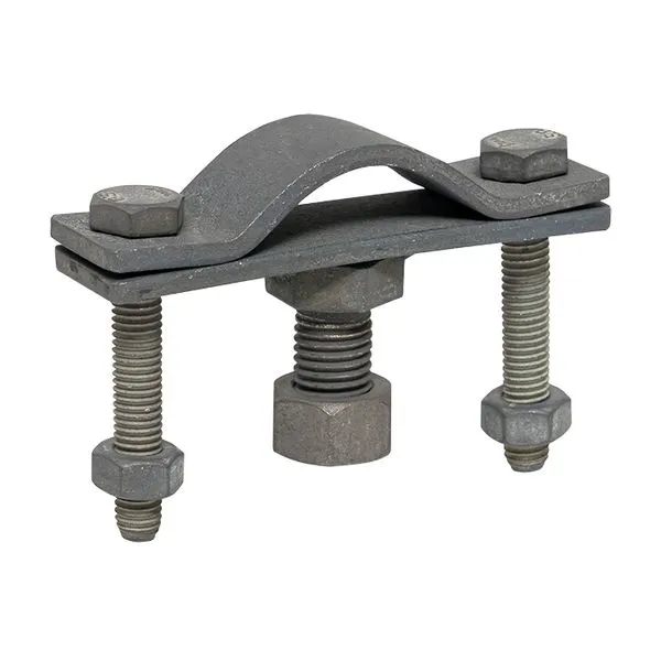 Держатель молниеприёмной мачты D=20-40мм М16 EKF ilp-05006