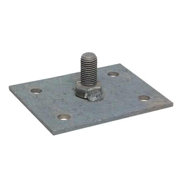 Пластина монтажная 120x120мм М16 EKF ilp-05007