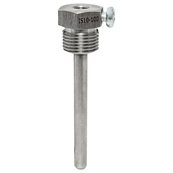 Гильза погружная G1/2 L100мм IS10-100 EKF IS10-100