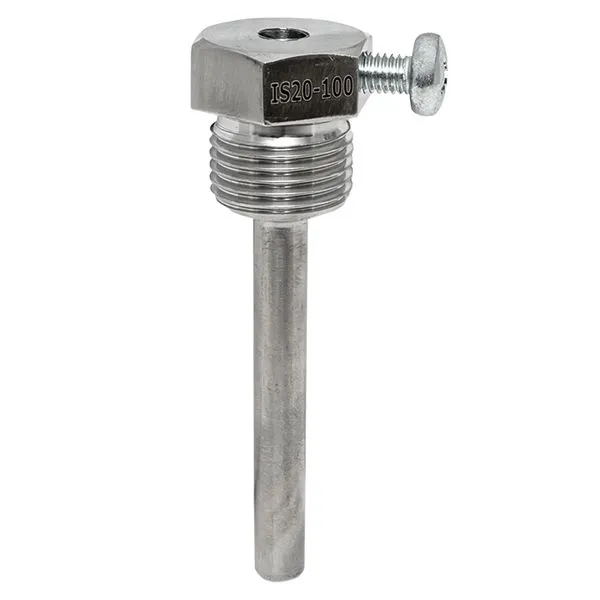 Гильза погружная G1/2 L85мм IS20-100 EKF IS20-100