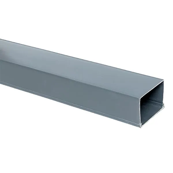 Канал каб. (100x60) (18 м) RAL 7005 EKF Basic kk-100-60-basic-g7005