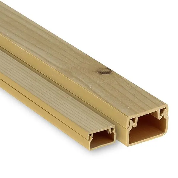Канал кабельный (100x60) (18 м) светлое дерево EKF-Plast kk-100-60w EKF