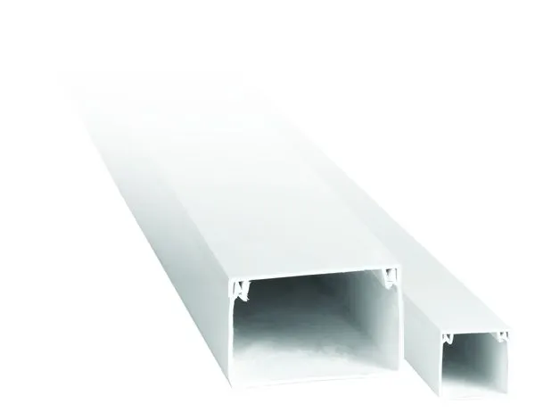 Канал кабельный (12x12) (200 м) белый EKF Basic kk-12-12-basic