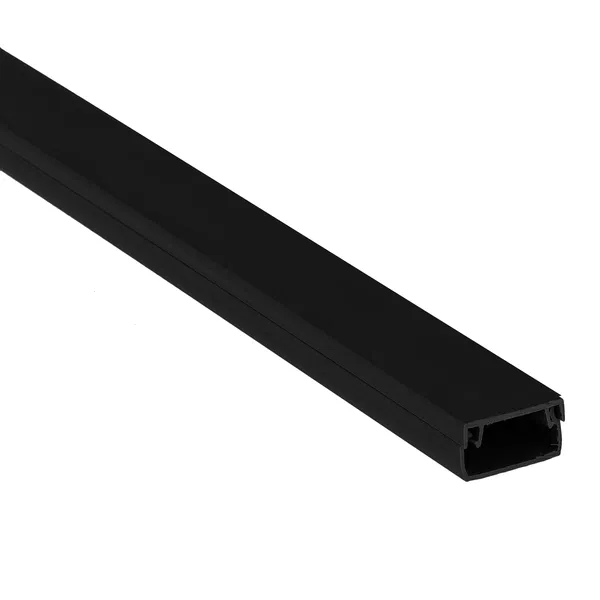 Канал кабельный (16x16) (84 м) черный EKF-Plast kk-16-16b EKF