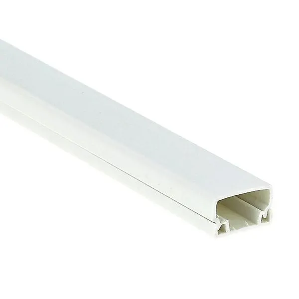 Канал кабельный (20x10) (96 м) белый EKF-Plast kk-20-10 EKF