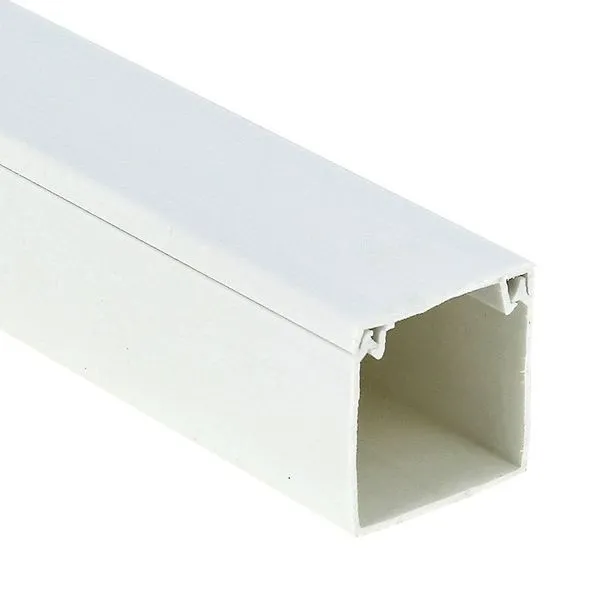 Канал кабельный (40x40) (24 м) белый EKF-Plast kk-40-40 EKF