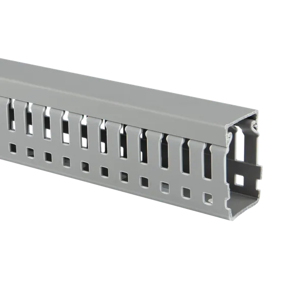 Канал кабельный перфорированный (ВхШ: 40x40мм.) EKF PROxima kk40-40