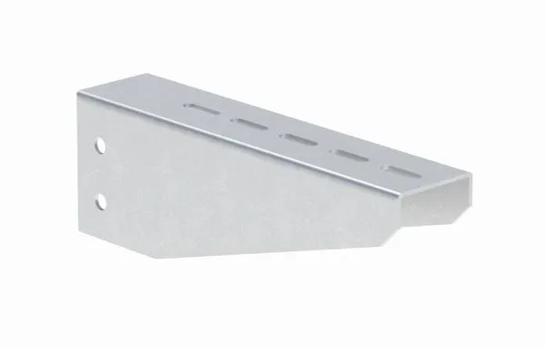 Кронштейн монтажный 200 мм (1,5 мм) INOX EKF km200-INOX