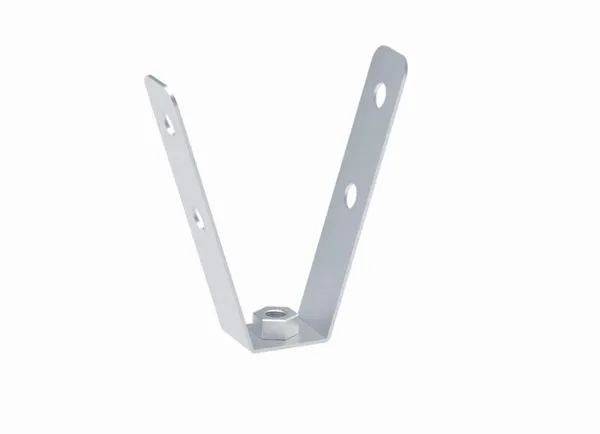 Подвес для профнастила с гайкой М10 (2 мм) TDZ EKF kp10120-TDZ