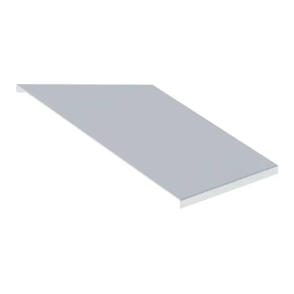 Крышка для переходника по ширине центрального лестничного усиленная 100x400x300 мм (2 мм) HDZ EKF kwcltp100x400x300-2-HDZ