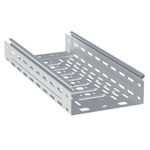 Лоток перфорированный 100x150x2000-0,8 мм INOX EKF L10015001-INOX