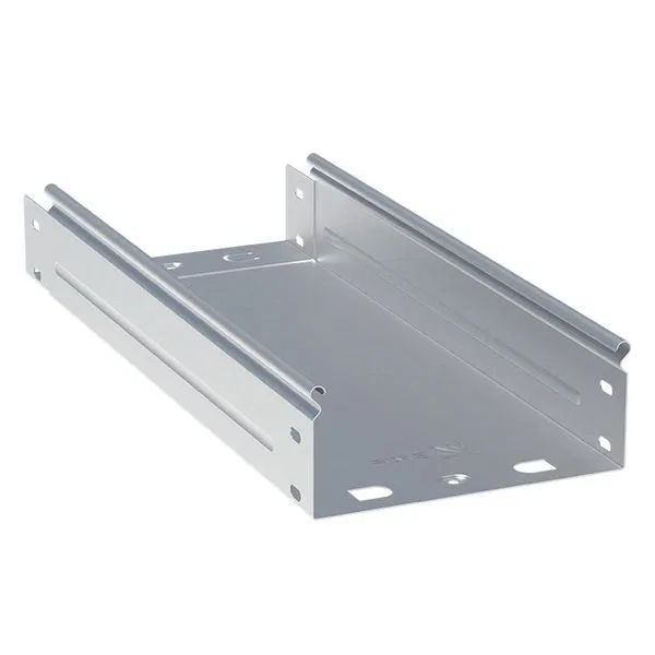 Лоток листовой неперфорир. 150х50 L3000 сталь 1мм EKF L5015000-1