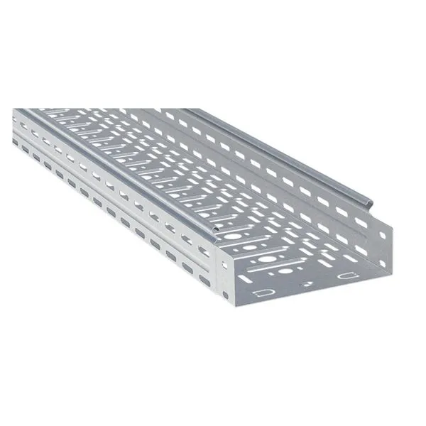 Лоток перфорированный 80x100x3000-0,8 мм HDZ EKF L8010001-HDZ