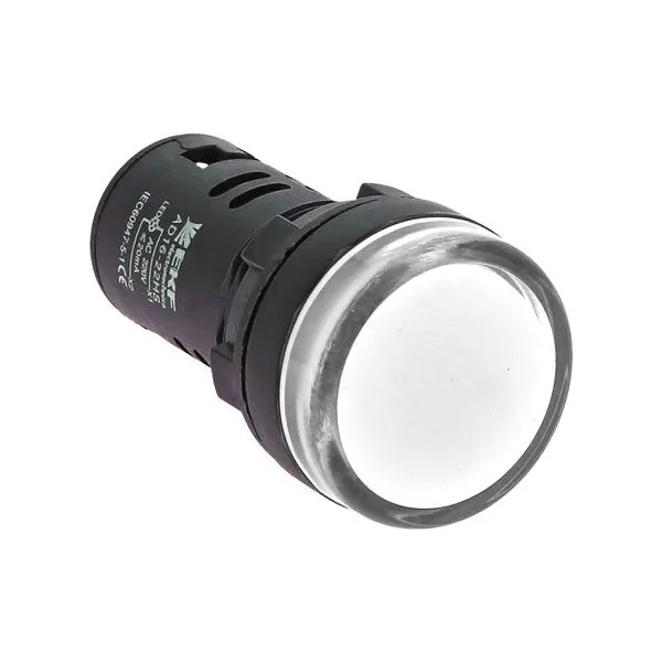 Матрица светодиодная AD16-22HS белая 400В AC EKF PROxima ledm-ad16-w-400