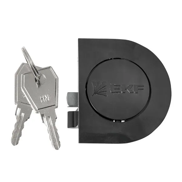 Замок пластиковый черный 30/32-16/13 IP31 EKF PROxima lock-shrn-ip31