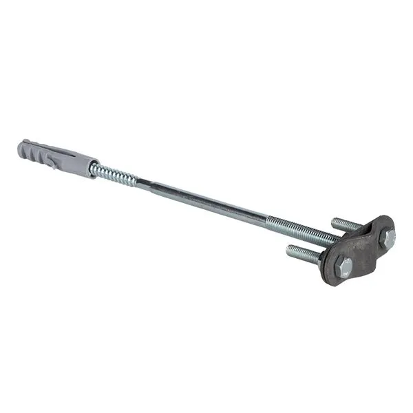 Крепление молниеприемника к стене D=16 мм L=120мм HZ EKF lp-04120