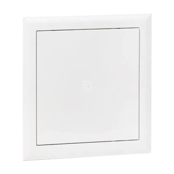 Люк ревизионный 200х200 пластик Basic EKF lp-200x200