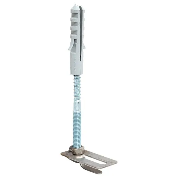 Держатель фасадный с крючком, L=100мм, NI EKF PROxima lp-31610-ni