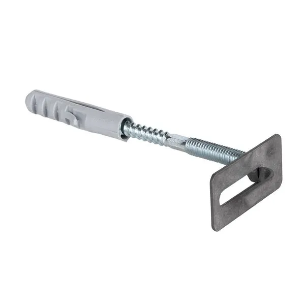 Держатель фасадный с крючком, L=160мм, HZ EKF PROxima lp-31616