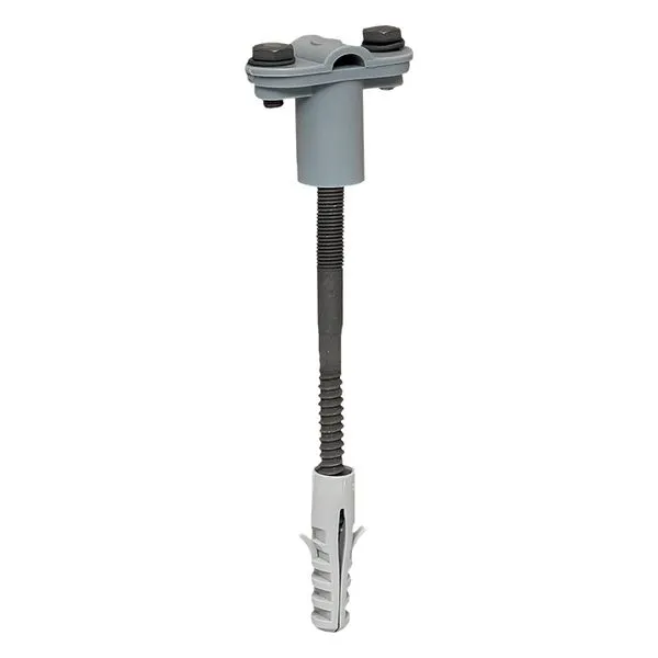 Держатель фасадный пластиковый скручиваемый L=120мм EKF lp-44120