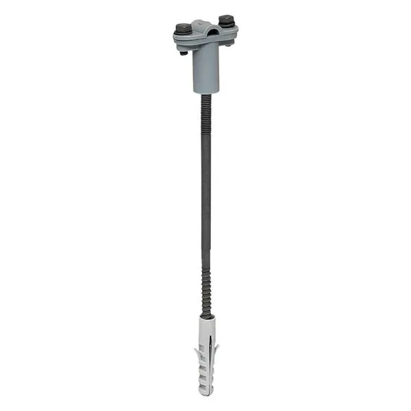 Держатель фасадный пластиковый скручиваемый L=200мм EKF lp-44200