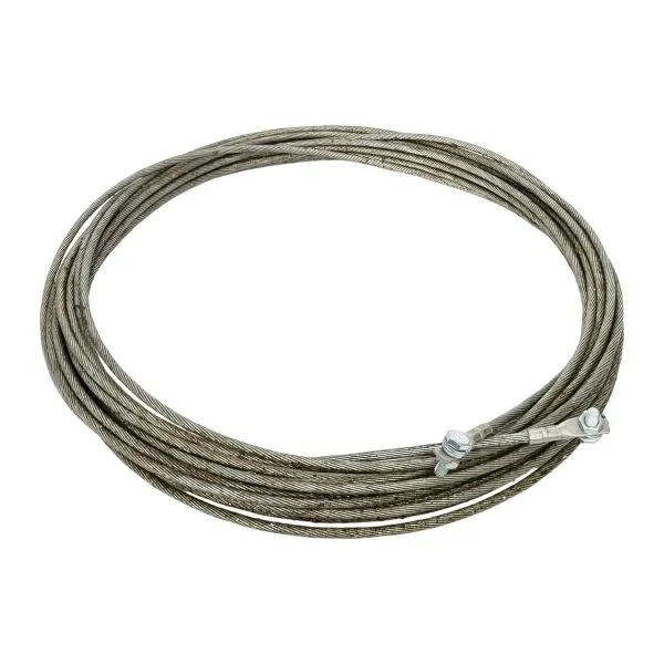Трос стальной грозозащитный 50 мм2 (бухта 25м) EKF lp-d3050