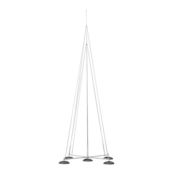 Мачта молниеприемная L=12м, D=40мм AL/NI EKF lp-l12000