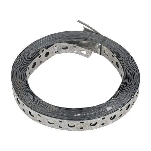 Лента перфорированная монтажная прямая 12x0,55 (10 м) EKF lpmp12x0.55-10