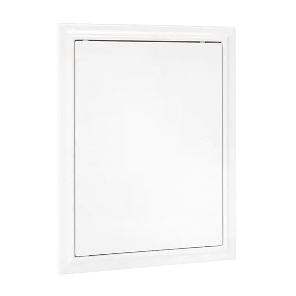Люк ревизионный пластик с нажим. замком 200x250 (ШхВ внутр.) EKF Basic lpnz-200x250
