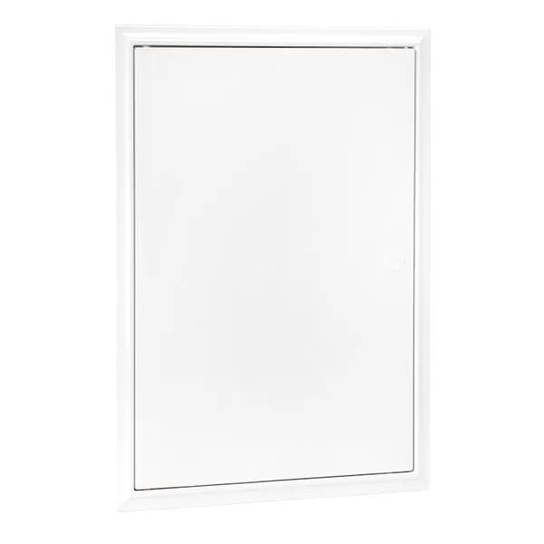 Люк ревизионный 300х400 пластик с нажимным замком Basic EKF lpnz-300x400